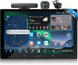 ATOTO X10G209E 9 Pouces Autoradio Double Din – Entrée Caméra Avant et Recul 1080P, Écran Tactile QLED, 8GB+128GB, CarPlay sans Fil, Android Auto, 4G LTE, Wi-Fi, Bluetooth, DSP, AMP, SUB, GPS