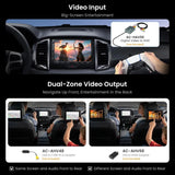 ATOTO S8L 7" Double Din Car Stereo, 4G LTE, Wireless CarPlay & Android Auto