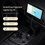 ATOTO AC-CG2M3CB, P9 Universal Car Cigarette Lighter - 12V/24V Compatible, Easy Install, Durable Design