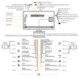 ATOTO S8G2B74MS 7" Double Din Car Stereo, QLED Touchscreen, 4G+32G, Wireless Android Auto and CarPlay, Dual Bluetooth, GPS Tracking, Plug and Play, LRV, SCVC