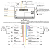 ATOTO S8 MS Android Double Din Car Stereo, 7" QLED Display, Wireless Android Auto & Wireless CarPlay, GPS Tracking, 4G+32G, Built-in 4G LTE, Dual Bluetooth, VSV& LRV, SCVC, Split Screen,S8G2B74MS