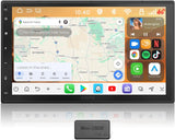 ATOTO S8G2B74MS 7" Android Double Din Car Stereo with Backup Camera, 8-Core, QLED Touchscreen, 4G LTE, Wi-Fi/BT/USB, AI, Wireless CarPlay & Android Auto, DSP/SCVC, 4G+32G