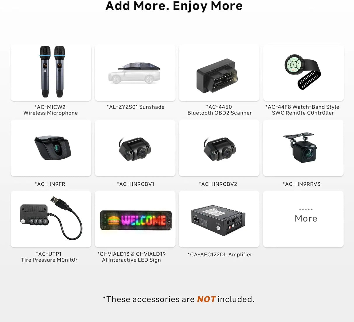 ATOTO V10G225OC 12.5" QLED Android Double DIN Car Stereo, 6GB+128GB, 4G LTE, In-Car Karaoke, Pro DSP with 4V RCA, 4-Channel Dash Cam Recording, Music-Sync Lighting, aptX HD Bluetooth, Wireless Apple CarPlay & Android Auto