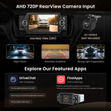 ATOTO A5LG1A5T 5" Single Din Android Car Stereo with Apple CarPlay & Android Auto, Bluetooth, WiFi, USB QC 2.0 Fast Charging, GPS Tracking, AUX-in, LRV, SWC