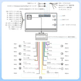 ATOTO A5LG209T 9インチ 2Din ディスプレイオーディオバックカメラ付き、ワイヤレスCarPlay＆Android Auto、Androidナビ、2G+32G、WiFi/BT/USBテザリング、24バンドEQ、HDMI出力、MirrorLink