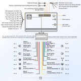 ATOTOZONE A5L Android Autoradio 2 Din Récepteurs multimédia, 7" Écran Tactile, Android Auto&CarPlay sans Fil, Tethering de WiFi/BT, Caméra de Recul, Bluetooth,MirrorLink,48-B EQ DSP, 2G+32G,FM/AUX