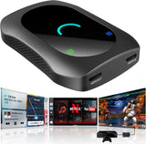ATOTO CB7SATN フルAndroid 4G LTE Magic Video Box ワイヤレスCarPlay／Android Autoアダプター HDMI出力対応、セカンドスクリーン＆ゲーム機モニター接続、デュアルBluetooth＆Wi-Fi、GPSトラッカー、DVDプレーヤー対応