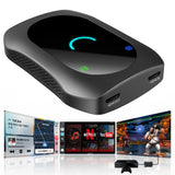 新作◆MYATOTO AIBOX CB7SATN CarPlay Android ATOTO CB7SATN 8-in-1 AI Box – Wireless CarPlay Adapter with HDMI I/O