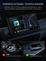 CB4A Adaptateur sans fil CarPlay 2 Go + 16 Go Magic Box