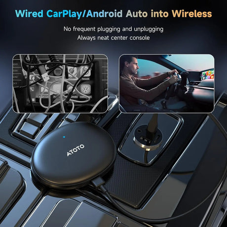 ATOTO CarWave - Wireless CarPlay Adapter ATOTO CarWave - Wireless CarPlay Adapter