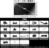 ATOTO P9 9インチポータブルナビ前後カメラ付き、ワイヤレスCarPlay/Android Auto、4GB+32GB、4G SIM LTE対応、1280×720 QLEDタッチスクリーン、MirrorLink、FM、電源ソケット付き