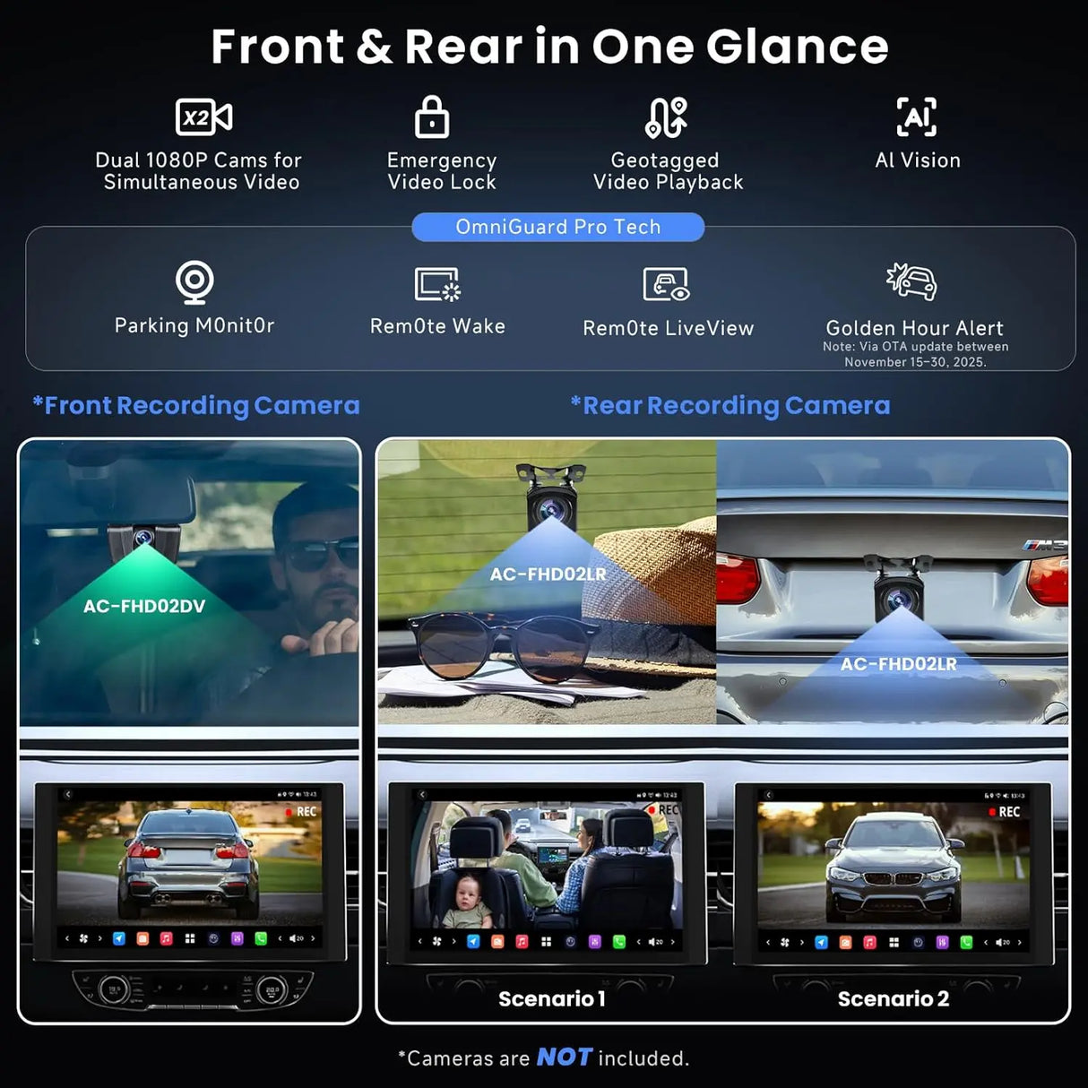 ATOTO X10G225E 12.5" QLED Double Din Car Stereo, AI Android, 8G+128G, 4G LTE, Wireless CarPlay & Android Auto, Dual Bluetooth & WiFi, 7.1.2 Channel Audio, Hi-Volt RCA, 36-Band EQ, HDMI Input