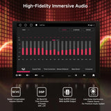 ATOTO S8G1109UN 10.1" Single & Double Din Head Unit with Floating QLED Display, 6+128GB Wireless CarPlay & Android Auto, 4G Built-in, Dual Bluetooth, DSP & ChatGPT