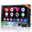 7" Double Din Radio with Backup Camera