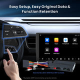 ATOTO X10G211E 10" Double Din Car Stereo, 8+128G, 4G LTE, Wireless CarPlay & Android Auto, Dual Microphone, Camera Input, AI Voice Assistant, GPS Tracking, Dual Bluetooth, 36B-EQ, HDMI Input