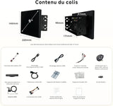 ATOTO X10DG209E Autoradio 2 DIN 9 Pouces, QLED, 8+128G, Microphone Double et Entrée Caméra, CarPlay & Android Auto sans fil, 4G LTE, Assistant vocal IA, Suivi GPS, DAB, Bluetooth, LRV, Entrée HDMI