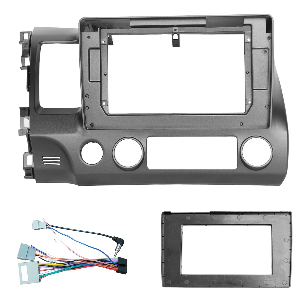YOFUNG AC-HDCVC03X-ST Installation Mounting Dash Kit for Honda Civic 2006–2011, Only Compatible with ATOTO IAH09D-Style Car Stereo