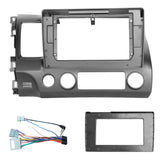 YOFUNG AC-HDCVC03X-ST Installation Mounting Dash Kit for Honda Civic 2006–2011, Only Compatible with ATOTO IAH09D-Style Car Stereo