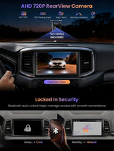 ATOTO A5LG2B7T Radio 2 DIN con Cámara Trasera, 7" IPS Pantalla Táctil, CarPlay y Android Auto Inalámbrico, DriveChat AI, GPS, WiFi/Bluetooth/USB, EQ 24 Bandas, FM/AM/RDS