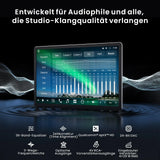 ATOTO X10G141E 14.1" QLED AI Android 1 DIN & Doppel DIN Autoradio Bluetooth, 8G+128G, Flexview-Display, 7.1.2 CH Audio, 4G LTE, Kabelloses CarPlay & Android Auto, 36B-EQ, Dualband-WLAN, HDMI IN