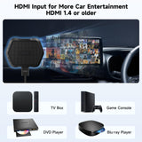ATOTO AD1 ワイヤレスCarPlayボックスアダプター HDMI入力対応 2in1ドングル 有線CarPlay対応 プラグ＆プレイ マルチメディアハブ TV/ゲーム機/DVD/ブルーレイ Bluetooth 5.2 OTA ブラック