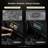 ATOTO AC-CG2M3CB, P9 Universal Car Cigarette Lighter - 12V/24V Compatible, Easy Install, Durable Design