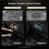 ATOTO AC-CG2M3CB, P9 Universal Car Cigarette Lighter - 12V/24V Compatible, Easy Install, Durable Design