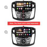 YOFUNG AC-FDFS06X-ST Dash Installation Mounting Kit for Ford Focus 2012–2014 – Only Compatible with ATOTO IAH09D Car Stereo