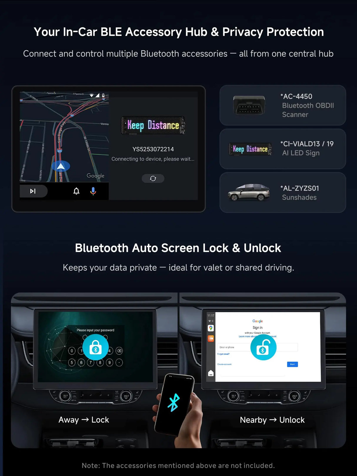 ATOTO Magic AI Box – Wireless CarPlay & Android Auto Adapter, Full Android OS, 8GB+128GB Car Video Box with HDMI In/Out, 4G LTE, Dual-BT, DriveChat AI