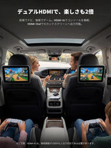 ATOTO CB7PRO マジックAIボックス ワイヤレスCarPlay/Android Auto対応 Netflix視聴可 フルAndroid AIコンソール DriveChat AI HDMI入出力 OBD2データハブ DVRカメラ付属 AI音声コントロール Y型電源ケーブル採用
