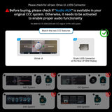 ATOTO S8BMX53L12B8PN  12,3"Autoradio Bluetooth, CarPlay, Android Auto Wireless, Navigatore, DriveChat AI, 2 BT, 4G LTE – Compatibile con BMW X5 E70 CCC (2008-2009), Mantiene Funzioni Originali