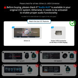 ATOTO S8BMX53L12B8PN 12,3-Zoll Touchscreen CarPlay &amp; Android Auto kompatibel mit BMW X5 (2008-2009) – Kabellos, GPS, DriveChat AI, Dual Bluetooth, 4G LTE, Originalfunktionen erhalten