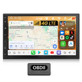 ATOTO S8L 7inch AI Android Double Din Car Stereo, w/OBD, 4G SIM+WiFi,4G+64G