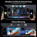ATOTO A5LG2A7T 7" Double Din Car Stereo, Android, Wireless CarPlay & Android Auto, Bluetooth, GPS Tracking, 2G+32G, Wi-Fi/BT/USB Tethering, 24-Band EQ, FM/AM, TF Card