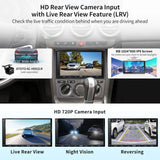 ATOTO A6OP07APF 7" Double Din Car Stereo, Wireless CarPlay & Android Auto, Dual Bluetooth, WiFi/BT/USB Tethering, HD LRV, 2G+32G, Compatible with Vauxhall Astra/Vivaro/Zafira
