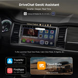 ATOTO S8G2C74MS 7" 8-Core Android Double Din Car Stereo, Wireless CarPlay & Android Auto, QLED Fully Laminated Touchscreen, Built-in 4G LTE, Backup Camera, HD LRV, WiFi/BT/USB, 4G+32G