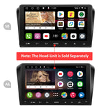 YOFUNG AC-MZD302X-ST Dash Installation Mounting Kit for Mazda 3 2004–2009 – Only Compatible with ATOTO IAH09D Car Stereo