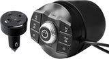 ATOTO AC-CG2M3CB Chargeur Allume-Cigare 12V/24V - Double USB, Compatible ATOTO P9, Installation Facile
