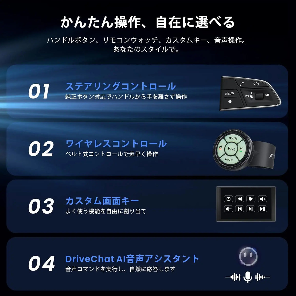 ATOTO X10 12.5インチ QLEDディスプレイオーディオ 2カメラ対応