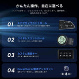 ATOTO X10G125E 12.5インチ QLED ディスプレイオーディオ 2カメラ同時録画 Androidナビ シングルDIN＆ダブルDIN対応, 8G+128G, フローティングスクリーン, 7.1.2chサラウンド, 4G LTE, ワイヤレスCarPlay & Android Auto, デュアルバンドWiFi, 36B-EQ