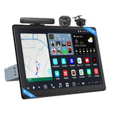 atoto x10 1080Pフロント・リアカメラ付きナビ