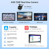 ATOTO A5LG2B7T 7" Double DIN Android Car Stereo with OBD2 Scanner, Wireless CarPlay & Android Auto, DSP, 24B EQ, WiFi/Bluetooth/USB, 4×45W Amp, 2G+32G