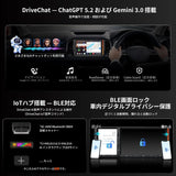 ATOTO V10G2D7OC Android14 ディスプレイオーディオ 2DIN 7インチ カーナビ 6GB+128GB 8コア、4G LTE/Wi-Fi、ワイヤレスCarPlay & Android Auto、DSP内蔵、HDMI出力、4カメラ対応【整備済み品】