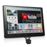 ATOTO S84G211P 10.1インチ QLED Androidナビ バックカメラ付属、ワイヤレス CarPlay & Android Auto、4G LTE内蔵、ChatGPT AI、駐車24時間監視、GPS追跡、高音質DSP、HDMI入出力、2DIN 4GB+64GB