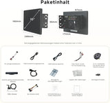 ATOTO X10DG211E 10" 2 DIN Autoradio Android mit DAB+, 8+128G Speicher, 4G LTE, KI-Sprachassistent, Kabelloses Carplay &amp; Android Auto, Dual-Mikrofon, Bluetooth &amp; Kameraeingang, 36-Band EQ, HDMI-Eingang