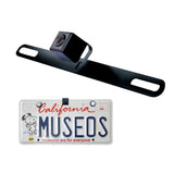 ATOTO AC-4486 Hidden License Plate Camera - 1080P HD, Waterproof, Night Vision, Stealth Install