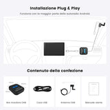 ATOTO AC-4475 Ricevitore Radio DAB+ – Compatibile con Serie ATOTO A5/A6/S8