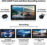 ATOTO S8G2094MS 9" 8-Core Android Double Din Radio with OBD2 Scanner, 4G LTE, Wireless CarPlay & Android Auto, WiFi/BT/USB Tethering, ChatGPT AI, 4G+32G, Dual Bluetooth