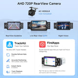 ATOTO A5LG1A5T 5" Single Din Head Unit with Wireless CarPlay & Android Auto, Android Car Stereo with WiFi/BT, USB QC 2.0 Fast Charging, GPS, AUX, SD Slot, LRV & SWC