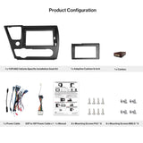 YOFUNG AC-HDCVC05X-ST Installation Mounting Dash Kit for Honda Civic 2013–2015, Only Compatible with ATOTO IAH09D-Style Car Stereo